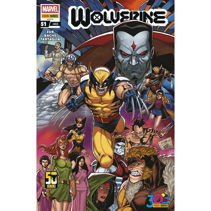 WOLVERINE 51 - WOLVERINE 455
