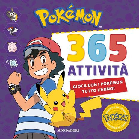 POKEMON - 365 ATTIVITA'
