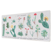 MGGE023 - BOTANICAL - MOUSEPAD XL - BOTANICAL CACTI