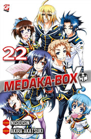 MEDAKA BOX 22