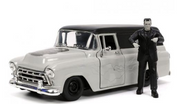 MONSTERS: FRANKESTEIN - 1957 CHEVY SUBURBAN - SCALA 1:24