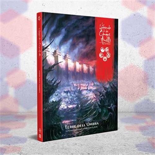 LA LEGGENDA DEI 5 ANELLI - IL GIOCO DI RUOLO - TERRE DELL'OMBRA