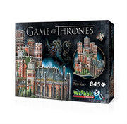 GAME OF THRONES - WREBBIT 3D PUZZLES - THE RED KEEP