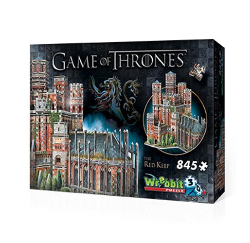 GAME OF THRONES - WREBBIT 3D PUZZLES - THE RED KEEP
