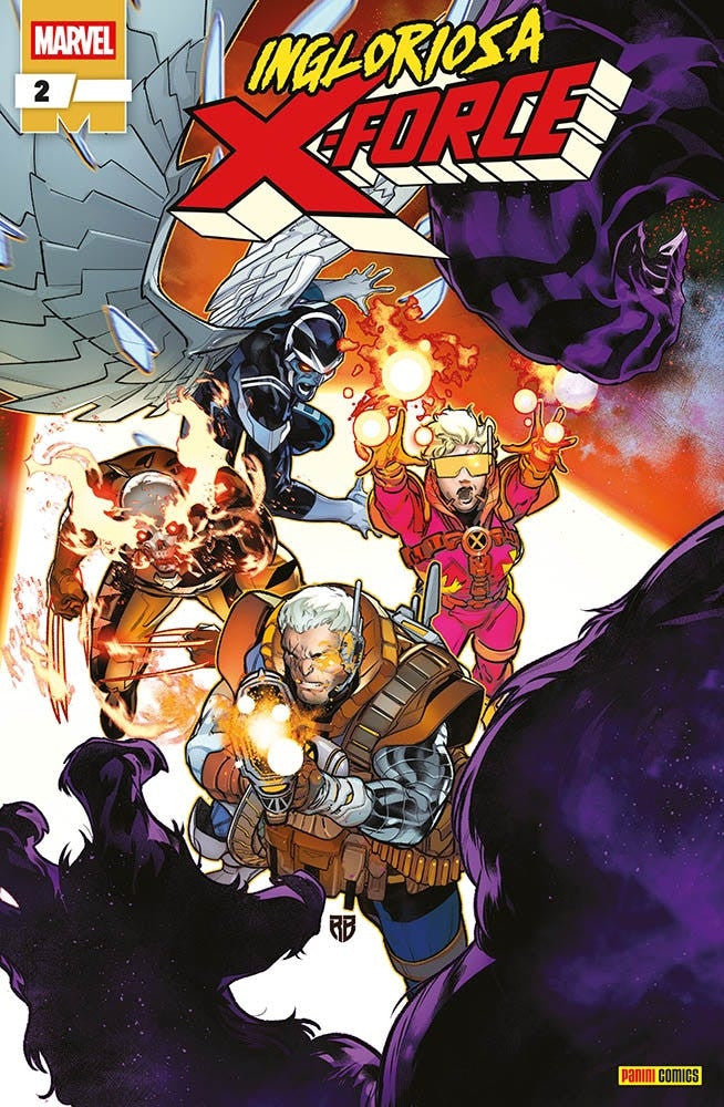 INGLORIOSA X-FORCE 2 - X-FORCE 68