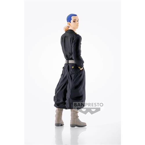 19455 - TOKYO REVENGERS - HAKKAI SHIBA - STATUA 18CM