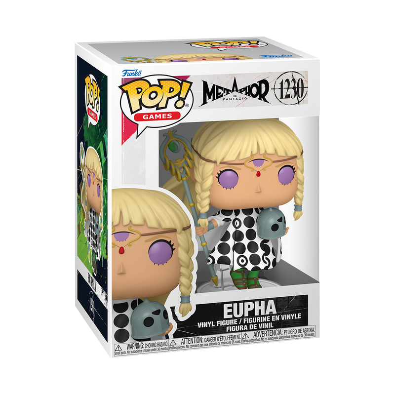 METAPHOR REFANTAZIO S1 - POP FUNKO VINYL FIGURE 1230 EUPHA 9CM