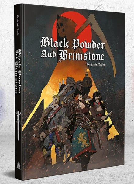 BLACK POWDER AND BRIMSTONE