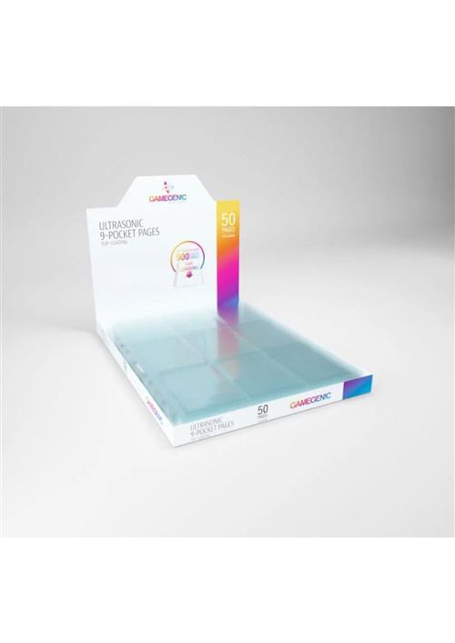 GGS30013ML - ULTRASOINIC - 9-POCKET PAGES - TOPLOADING - DISPLAY