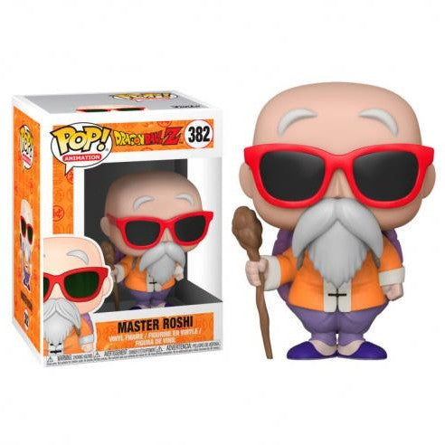 DRAGON BALL Z - POP FUNKO VINYL FIGURE 382 MASTER ROSHI 9CM