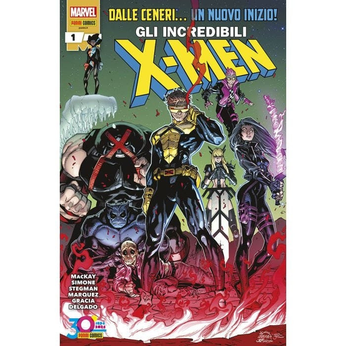 X-MEN 1 (2024) - GLI INCREDIBILI X-MEN 419 - REGULAR