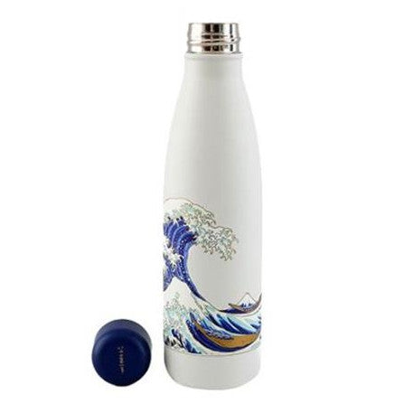 MAP4090 - HOKUSAI - BOTTIGLIA ISOTERMICA 500ML - LA GRANDE ONDA DI KANAGAWA