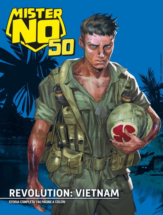 MISTER NO VOL.2 - REVOLUTION: VIETNAM