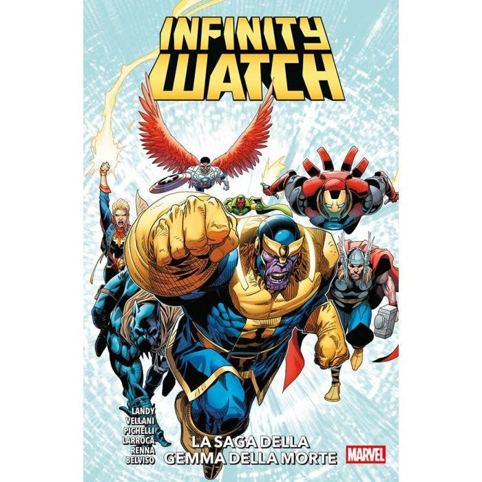 INFINITY WATCH: LA SAGA DELLA GEMMA DELLA MORTE