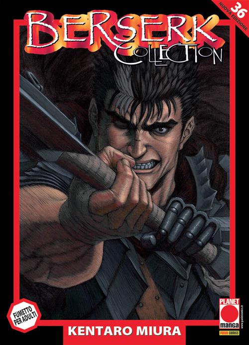 BERSERK COLLECTION SERIE NERA 36 - SECONDA RISTAMPA