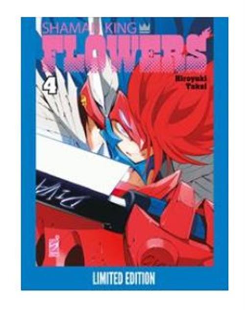 SHAMAN KING FLOWERS - NUOVA EDIZIONE VOL.4 (DI 6) - LIMITED EDITION
