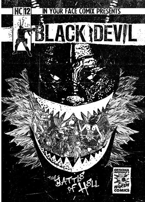 OFFICINA INFERNALE HARSH COMICS 12 - BLACK DEVIL L'ULTIMO NUMERO