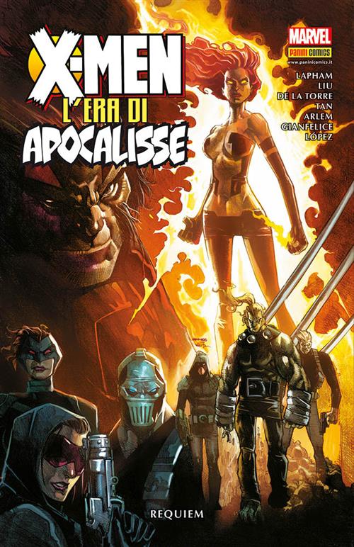 MARVEL OMNIBUS - ERA DI APOCALISSE PARTE IV: REQUIEM