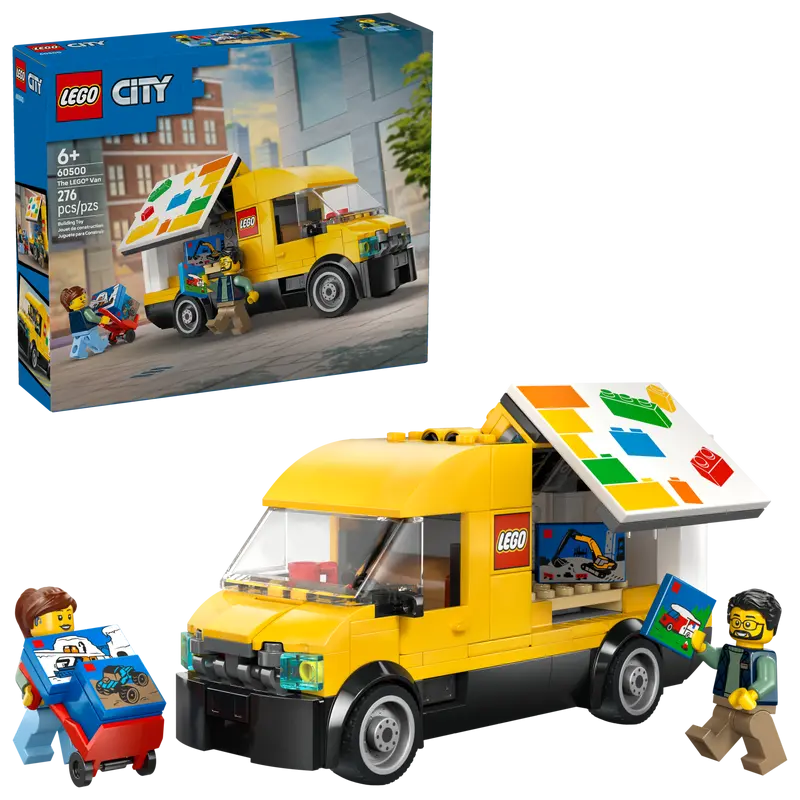 60500 - CITY GREAT VEHICLES - FURGONE LEGO