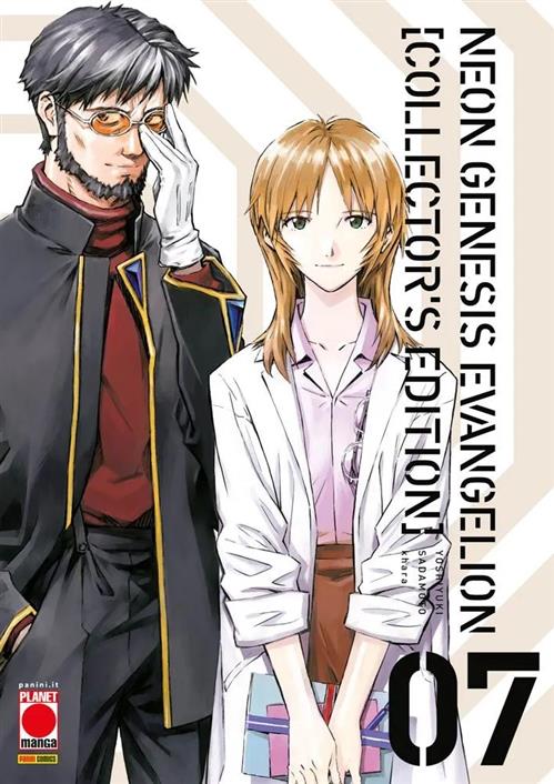 NEON GENESIS EVANGELION COLLECTOR'S EDITION VOL.7 (DI 7)