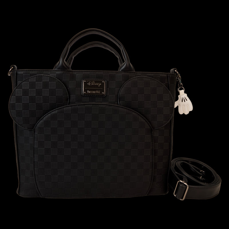 DISNEY - MICKEY - TOTE BAG CONVERTIBILE - EAR EVERGREEN