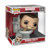 SKIBIDI TOILET - POP FUNKO JUMBO VINYL FIGURE 1955 SKIBIDI TOILET 25CM