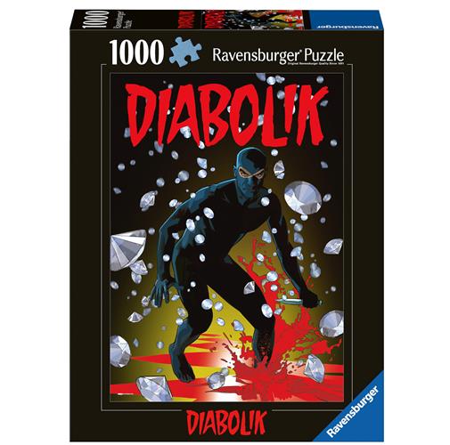 12001513 - DIABOLIK - PUZZLE 1000 - SCENA B
