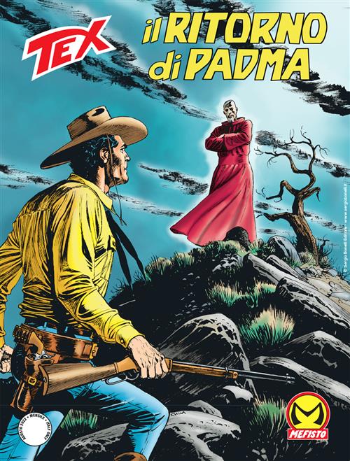 TEX 742 - IL RITORNO DI PADMA