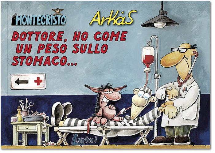 MONTECRISTO 3 - DOTTORE, HO COME UN PESO SULLO STOMACO