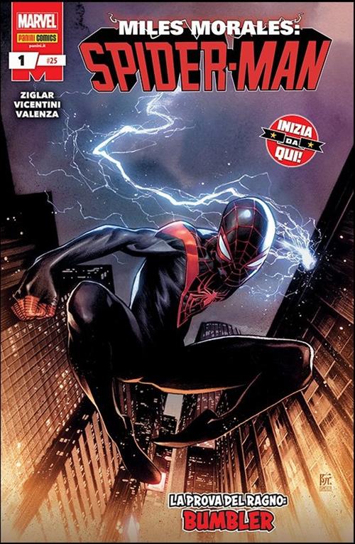 MILES MORALES: SPIDER MAN (2023) 1 - MILES MORALES: SPIDERMAN 25 - REGULAR
