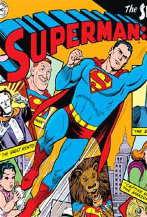 COFANETTO SUPERMAN: LE STRISCE A FUMETTI DELLA SILVER AGE - VOLL. 1-2