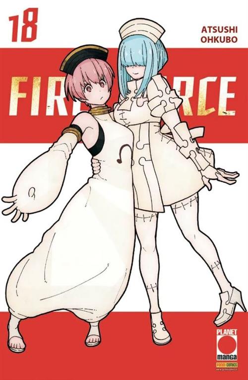 FIRE FORCE 18 - PRIMA RISTAMPA