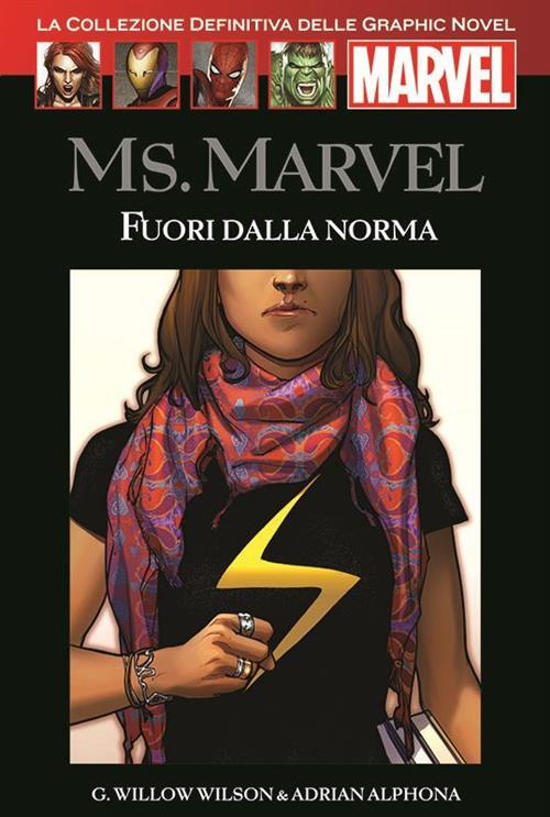 MARVEL GRAPHIC NOVEL EDICOLA 37 - MS. MARVEL - FUORI DALLA NORMA