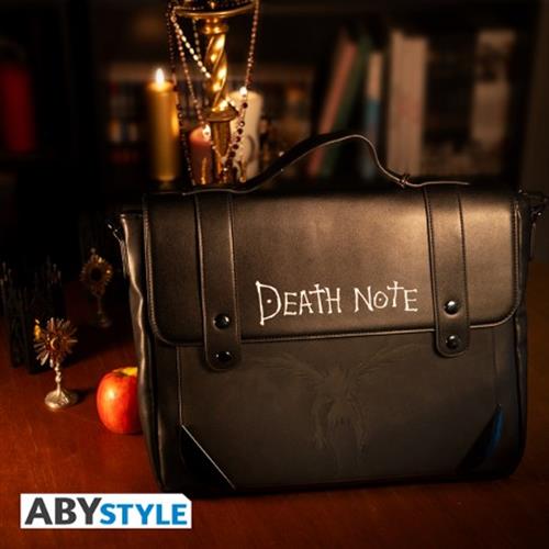 ABYBAG682 - DEATH NOTE - MESSENGER BAG - DEATH NOTE