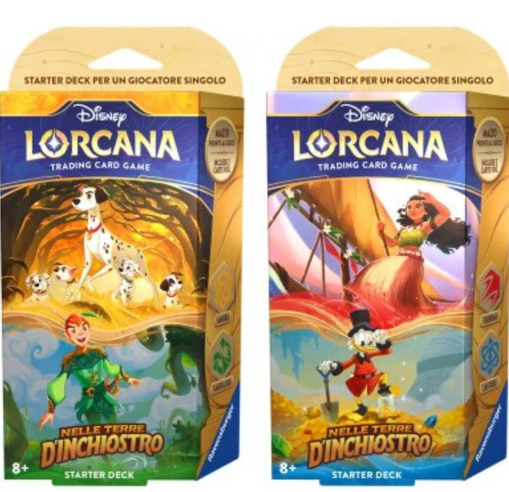 LORCANA - NELLE TERRE D'INCHIOSTRO BUNDLE (2 MAZZI) - ITA