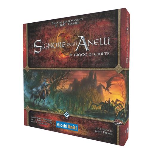 IL SIGNORE DEGLI ANELLI LCG - SET BASE - NUOVA EDIZIONE