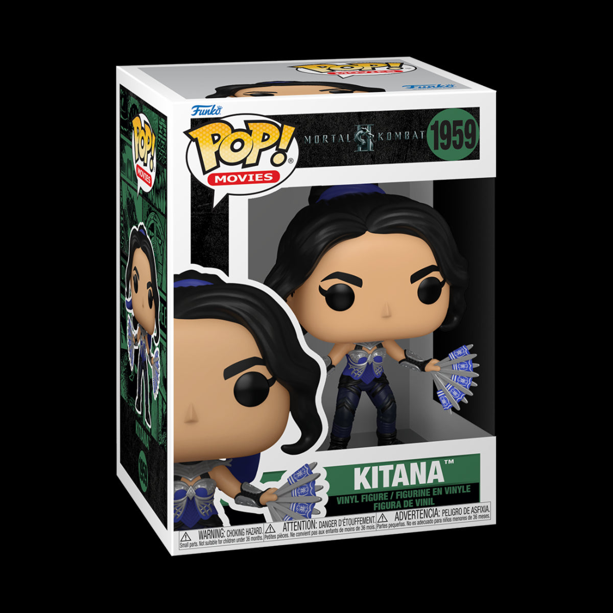 MORTAL KOMBAT (2025) - POP FUNKO VINYL FIGURE 1959 KITANA 9CM