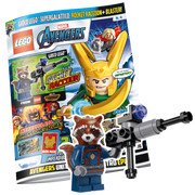 LEGO AVENGERS N.4 - ROCKET RACCOON