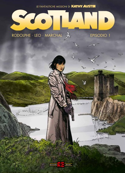 SCOTLAND VOL.1 - LE FANTASTICHE MISSIONI DI KATHY AUSTIN