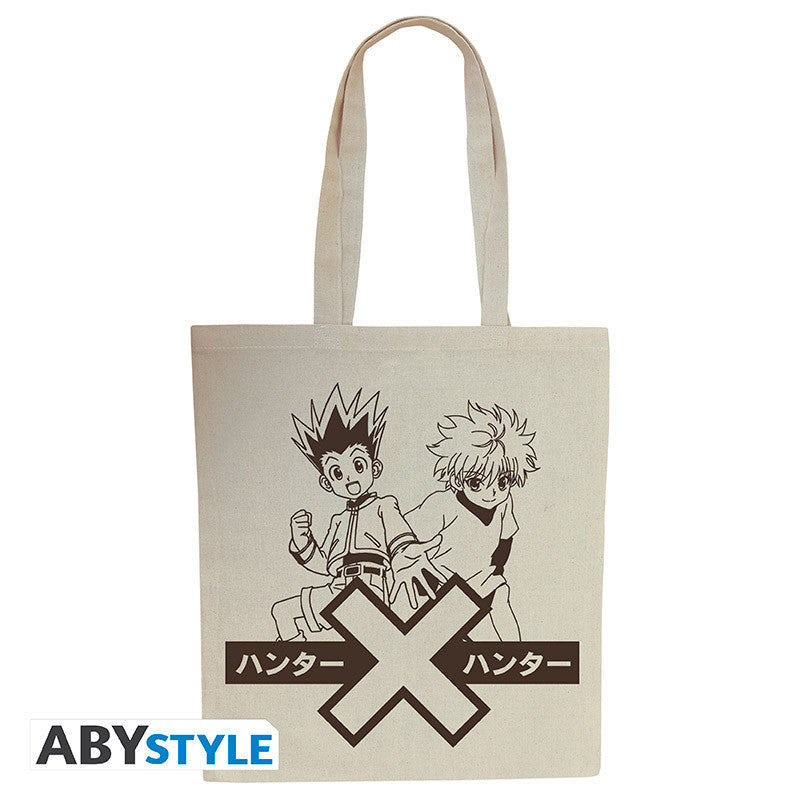 ABYBAG733 - HUNTER X HUNTER - TOTE BAG - GON & KILLUA