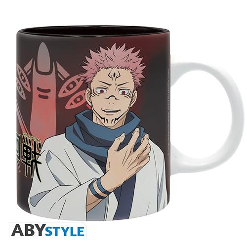 ABYMUGA079 - JUJUTSU KAISEN - TAZZA 320ML - ITADORI & SUKUNA