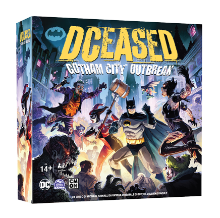 DECEASED - GOTHAM CITY OUTBREAK