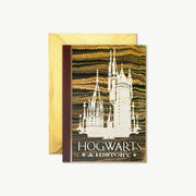 HPCARD24 - WIZARDING BOOKS: 'HOGWARTS: A HISTORY' - NOTECARD