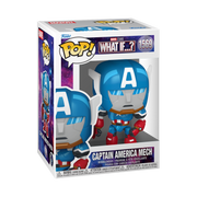 MAREL: WHAT IF...? - POP FUNKO VINYL FIGURE 1569 CAPTAIN AMERICA MECH 9CM