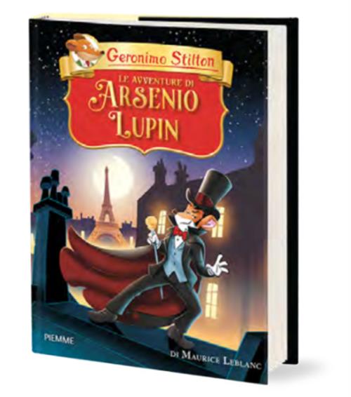 GERONIMO STILTON - LE AVVENTURE DI ARSENIO LUPIN