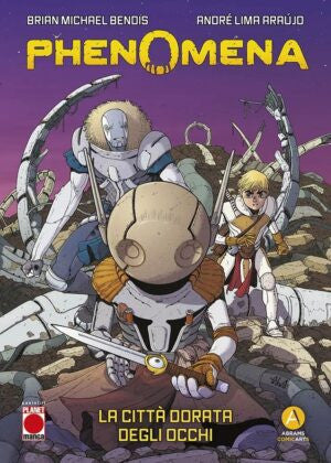 PHENOMENA VOL.1 - LA CITTA' DORATA DEGLI OCCHI