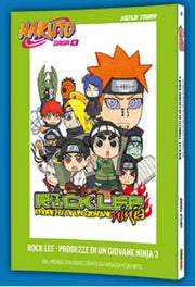 NARUTO SAGA VOL.5: NARUTO MANGA - ROCK LEE, PRODEZZE DI UN GIOVANE NINJA VOL.4
