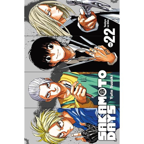 SAKAMOTO DAYS VOL.22 - VARIANT