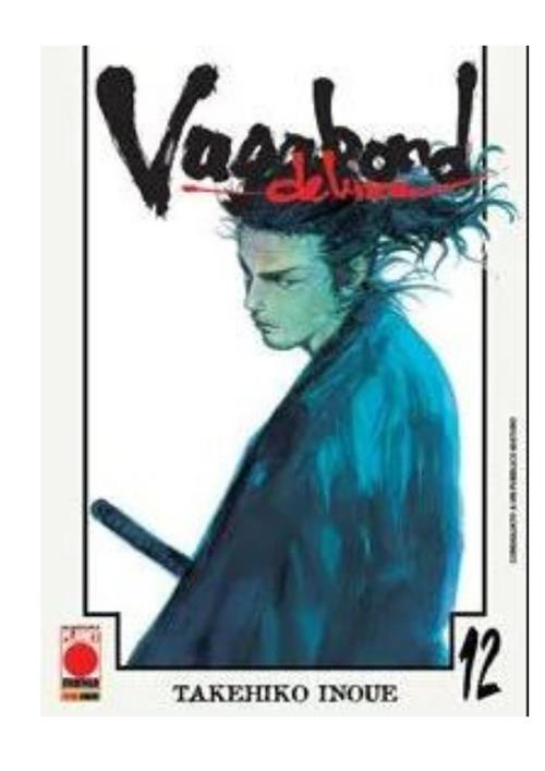 VAGABOND DELUXE 12 - SECONDA RISTAMPA