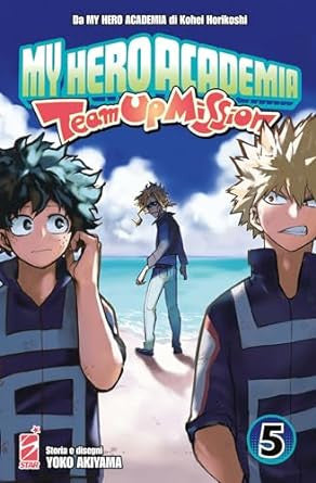 MY HERO ACADEMIA TEAM UP MISSION 5